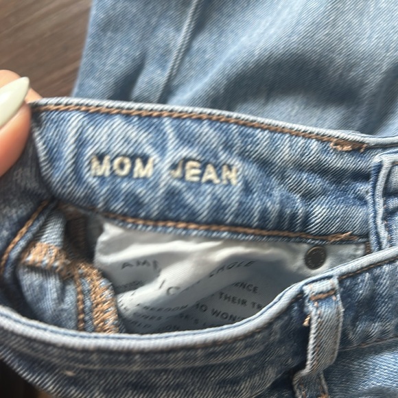 American Eagle Outfitters Blue Skinny Jeans - Picture 3 of 5